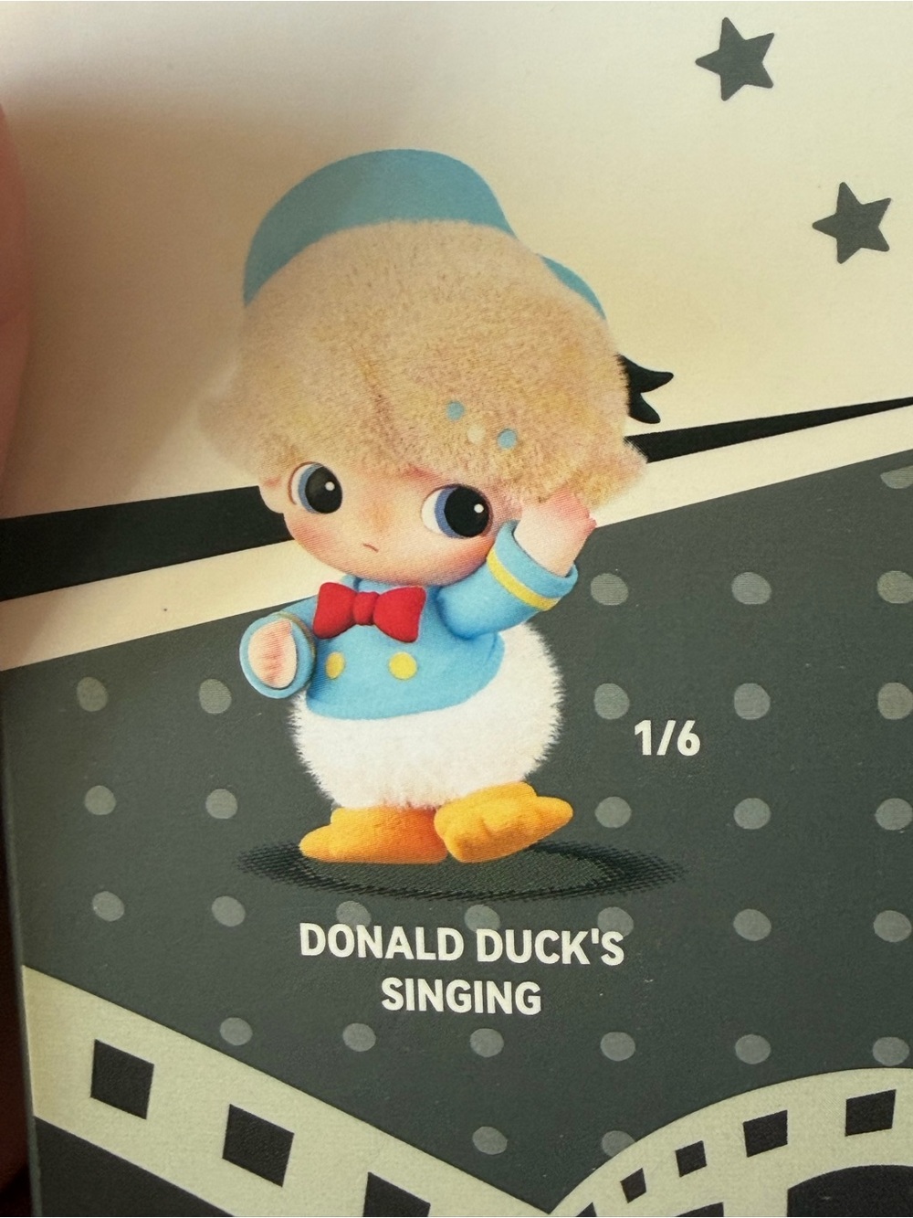 POP MART DIMOO WORLD DISNEY Vinyl Plush Pendant Donald Duck